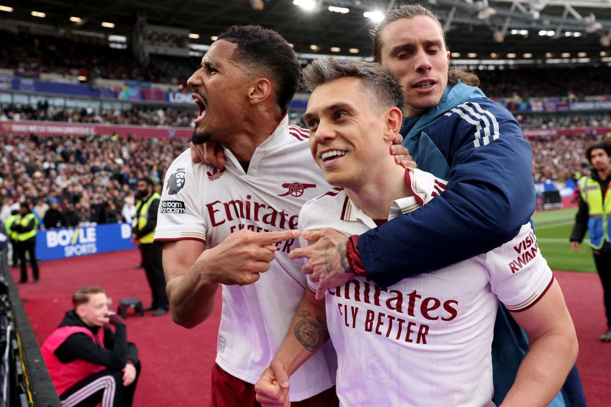El videoarbitraje rescata al Arsenal en el ultimo instante y sepulta a un West Ham muy herido (0-1)