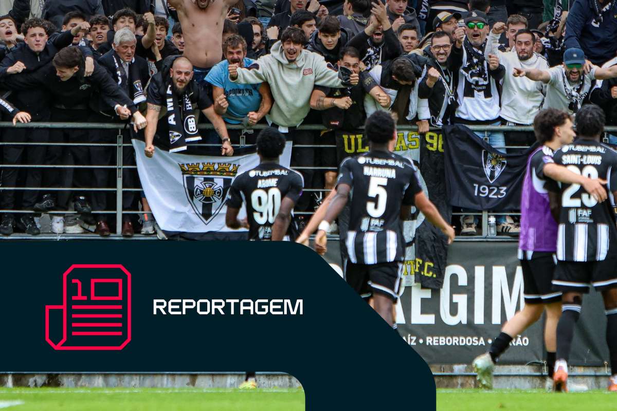Reportagem: Celebrações em Amarante pela histórica promoção aos campeonatos profissionais