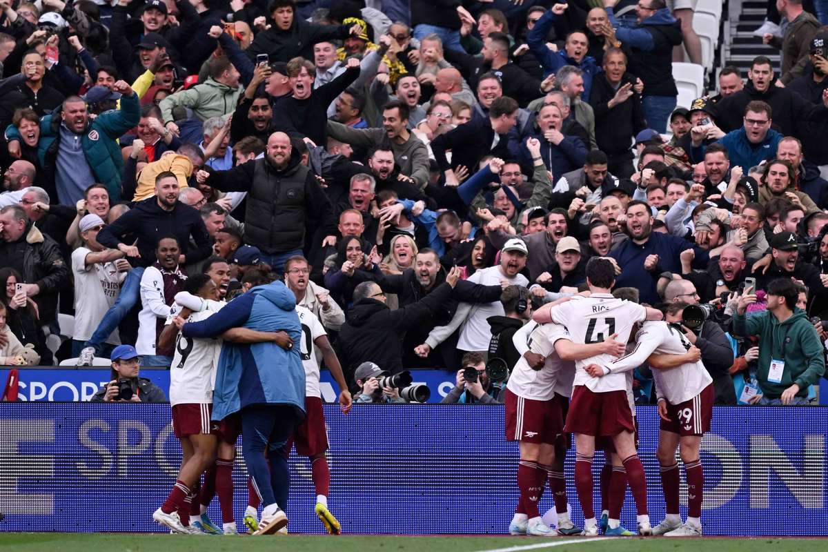 Premier League Arsenal resgatado pelo VAR derrota West Ham de Nuno Espirito Santo por 01 e aproxima se do cetro