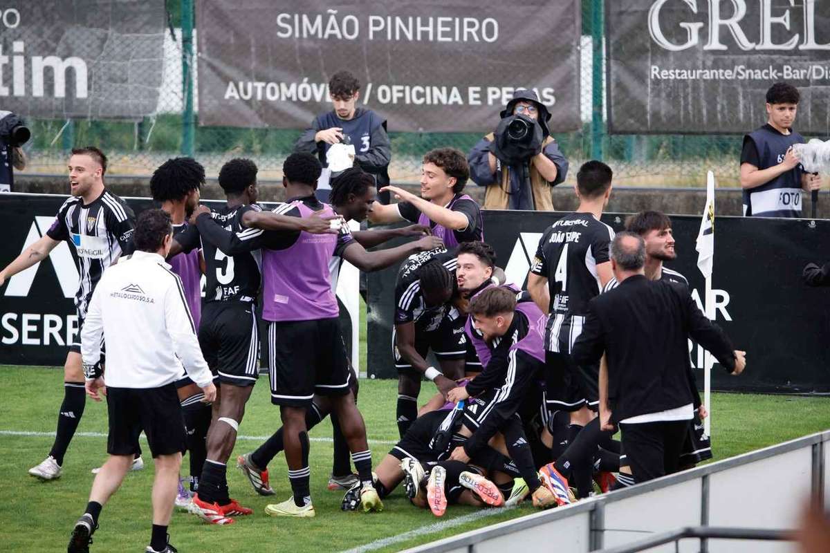 Liga 3: O presidente do Amarante descreve um trajeto de crescimento progressivo