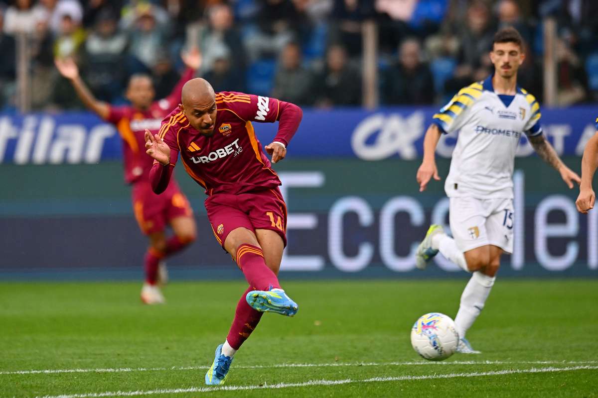 Serie A: Roma conquista vitória dramática em Parma com dois golos após os 90 minutos (2-3)
