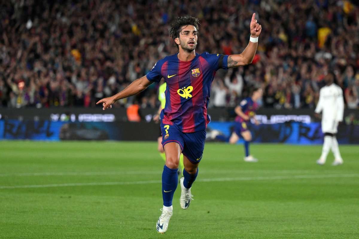 Ferran Torres rompe su récord goleador en el Clásico