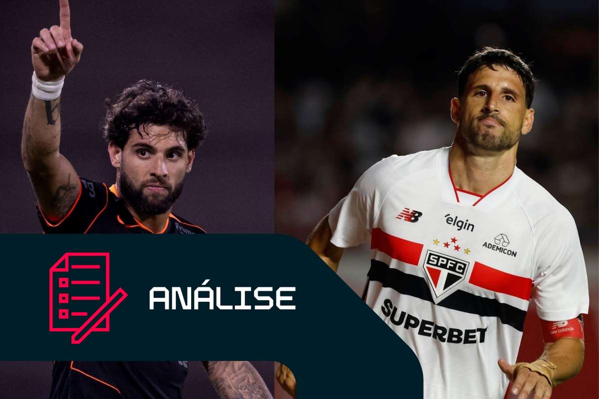 Análise: Corinthians - São Paulo, o clássico das camisolas 9 em crise de golos