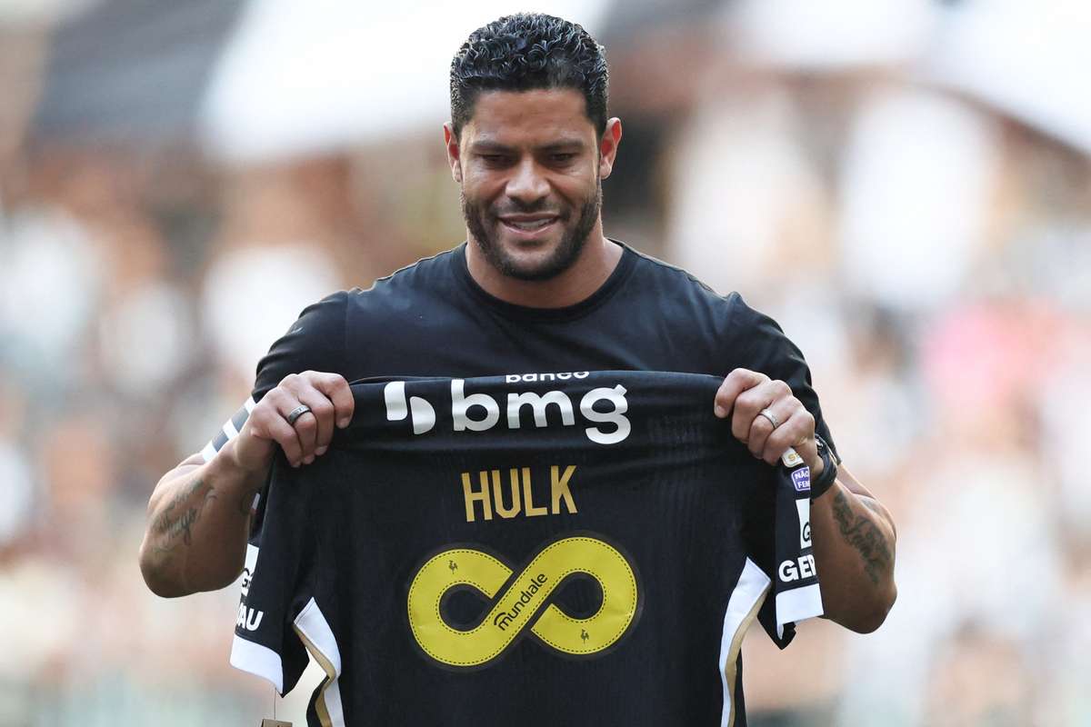 Hulk despede-se do Atlético-MG com tributo dos adeptos: 'Sem palavras para agradecer'