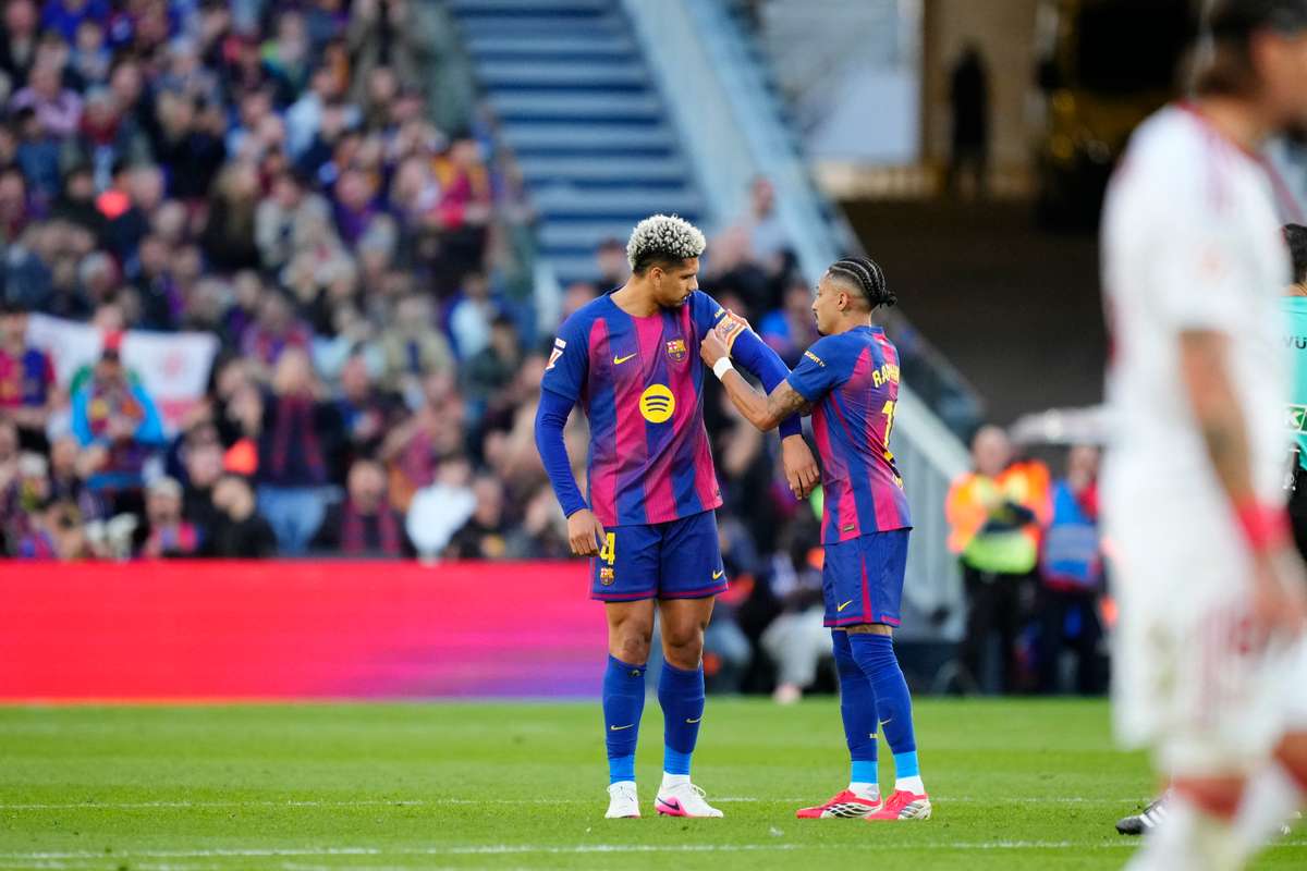 Araújo y Raphinha hablan tras confirmar el campeonato