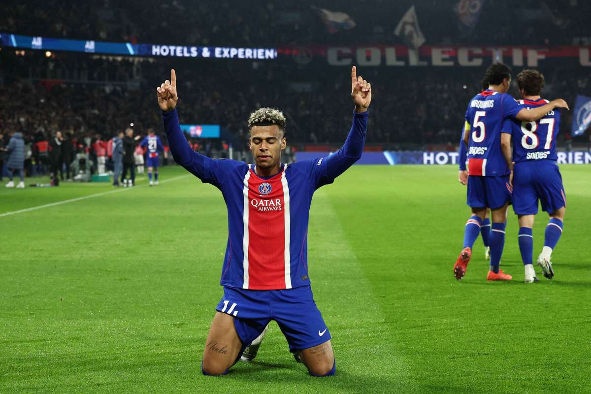 Désiré Doué enciende el Parque de los Príncipes contra el Brest (1-0)