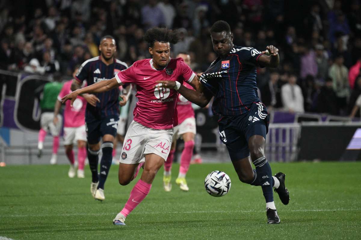 Toulouse gagne de measure et déloge Lyon des positions pour la Ligue des champions
