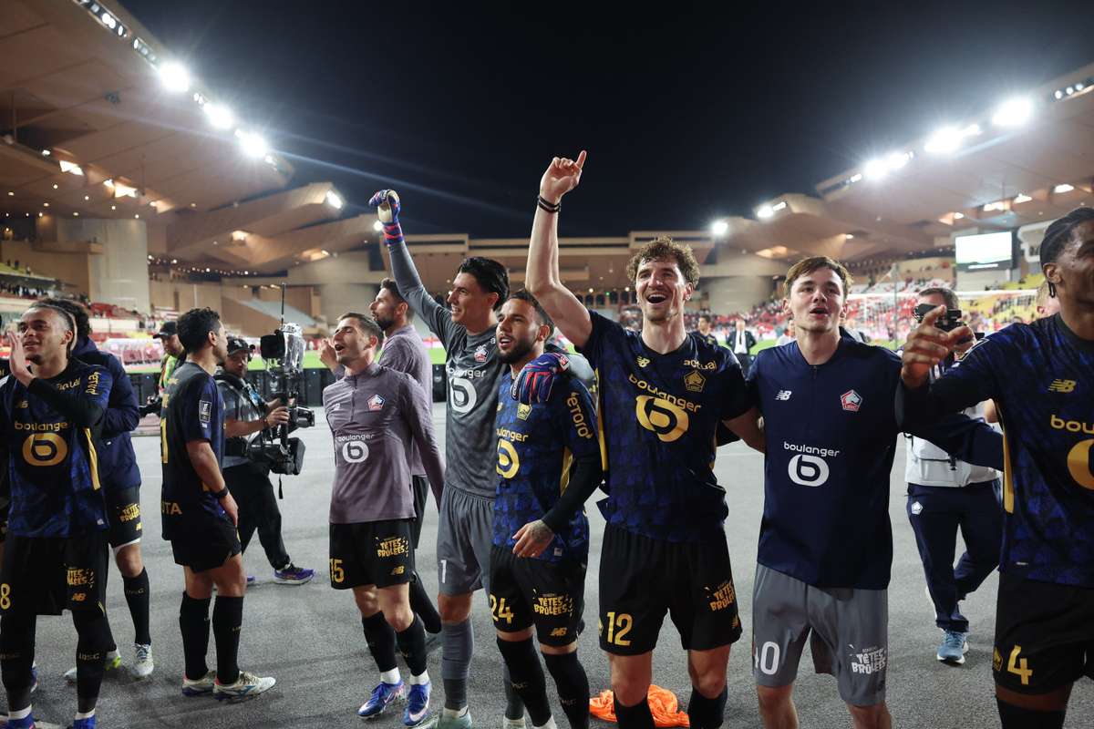 Les ambitions monégasques en Ligue des champions s'évaporent après l'échec face à Lille