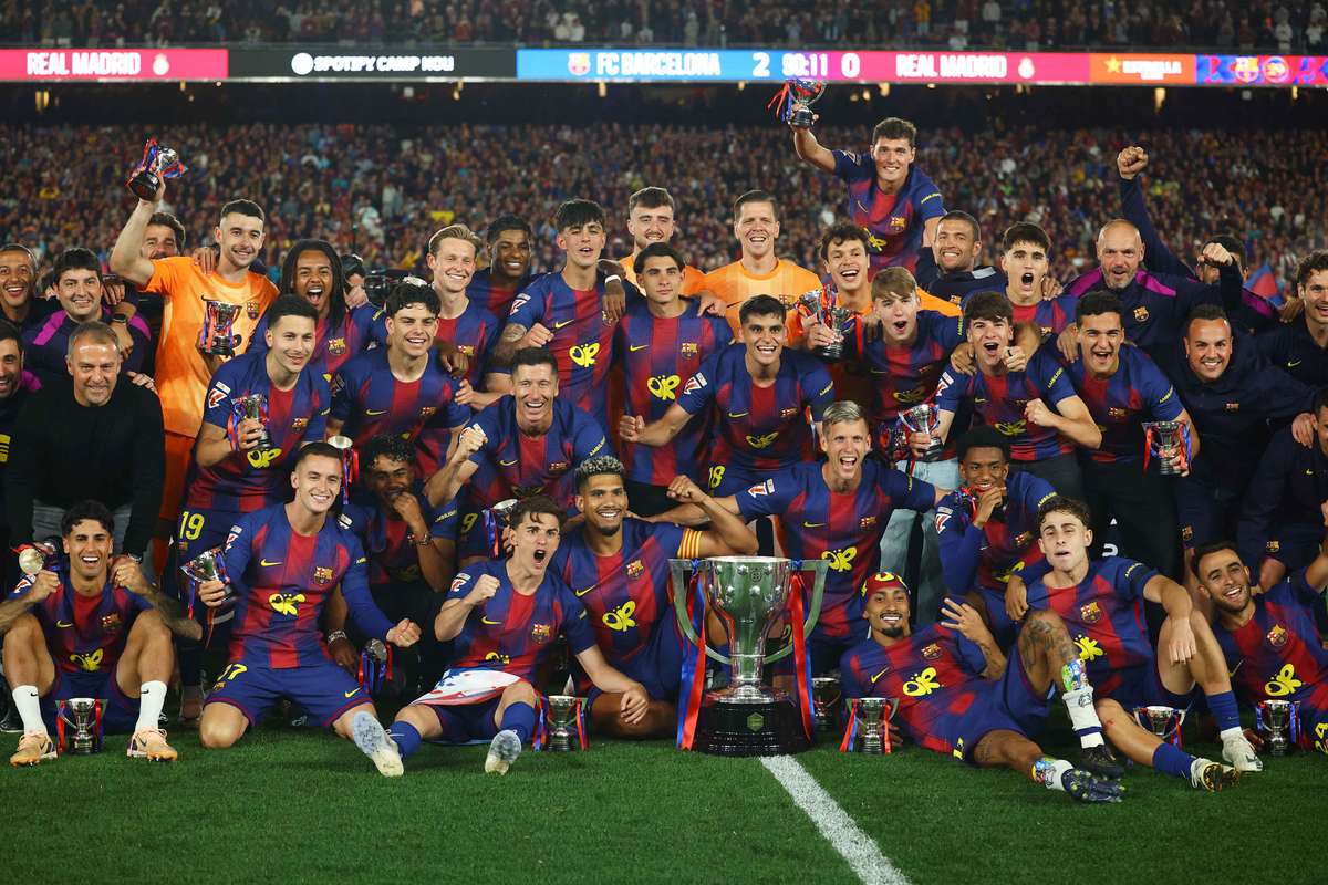 Le FC Barcelone triomphe dans le Clásico et décroche le championnat face à un Real Madrid démotivé