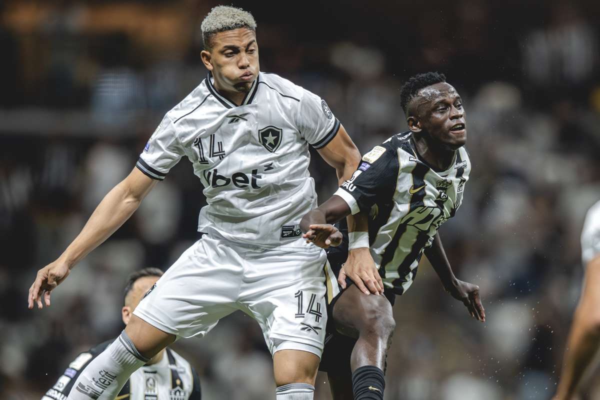 Com golo no final Botafogo consegue empate ante Atlético MG na Arena MRV