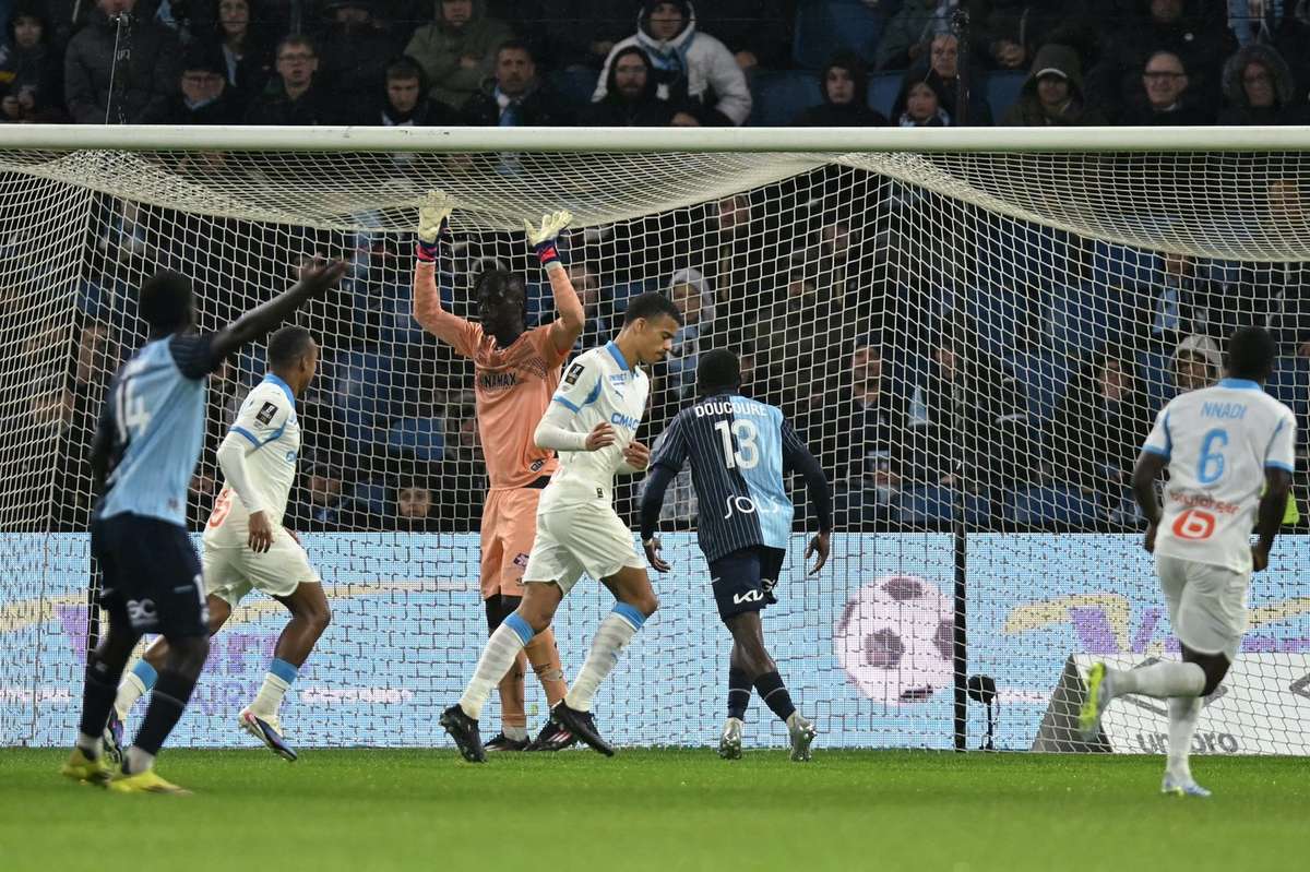 Marseille supera di misura il Le Havre per interrompere la serie senza vittorie e mantenere vive le speranze per il calcio europeo