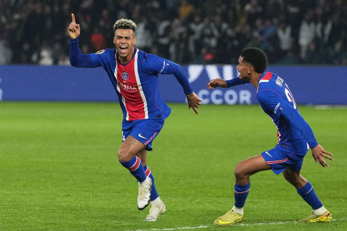 PSG conquista una vittoria all'ultimo respiro contro il Brest, a un passo dal titolo di Ligue 1