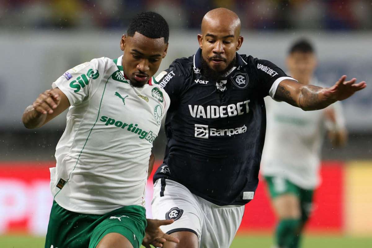 Brasileirão: Palmeiras de Abel Ferreira empata com o Remo (1-1)