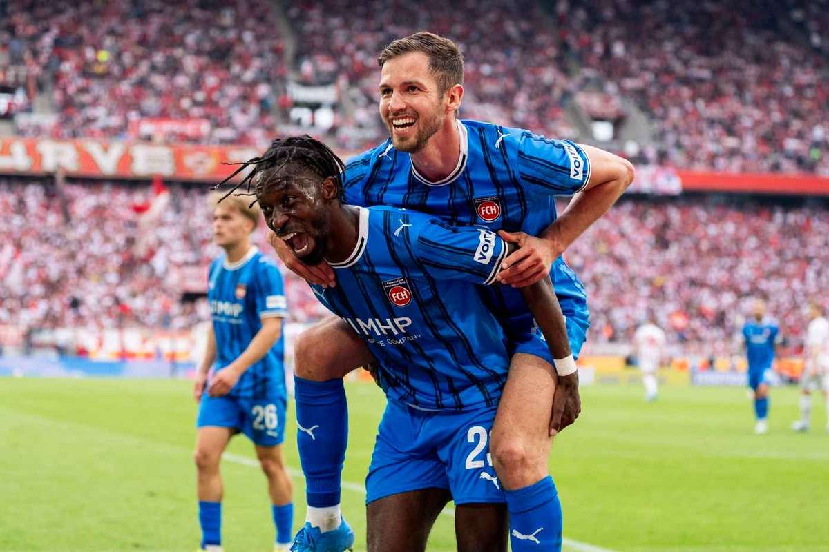 Motiviert und optimistisch: 1. FC Heidenheim setzt auf dramatische Wende