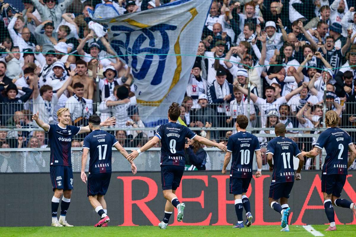 How newly crowned Danish champions AGF can qualify for the Champions League