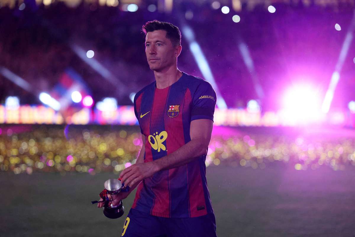 La reacción inesperada de Lewandowski al conquistar LaLiga: "Acabo de darme cuenta"