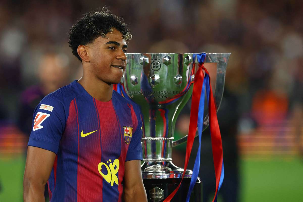 Lamine Yamal, el tricampeón de Liga más joven