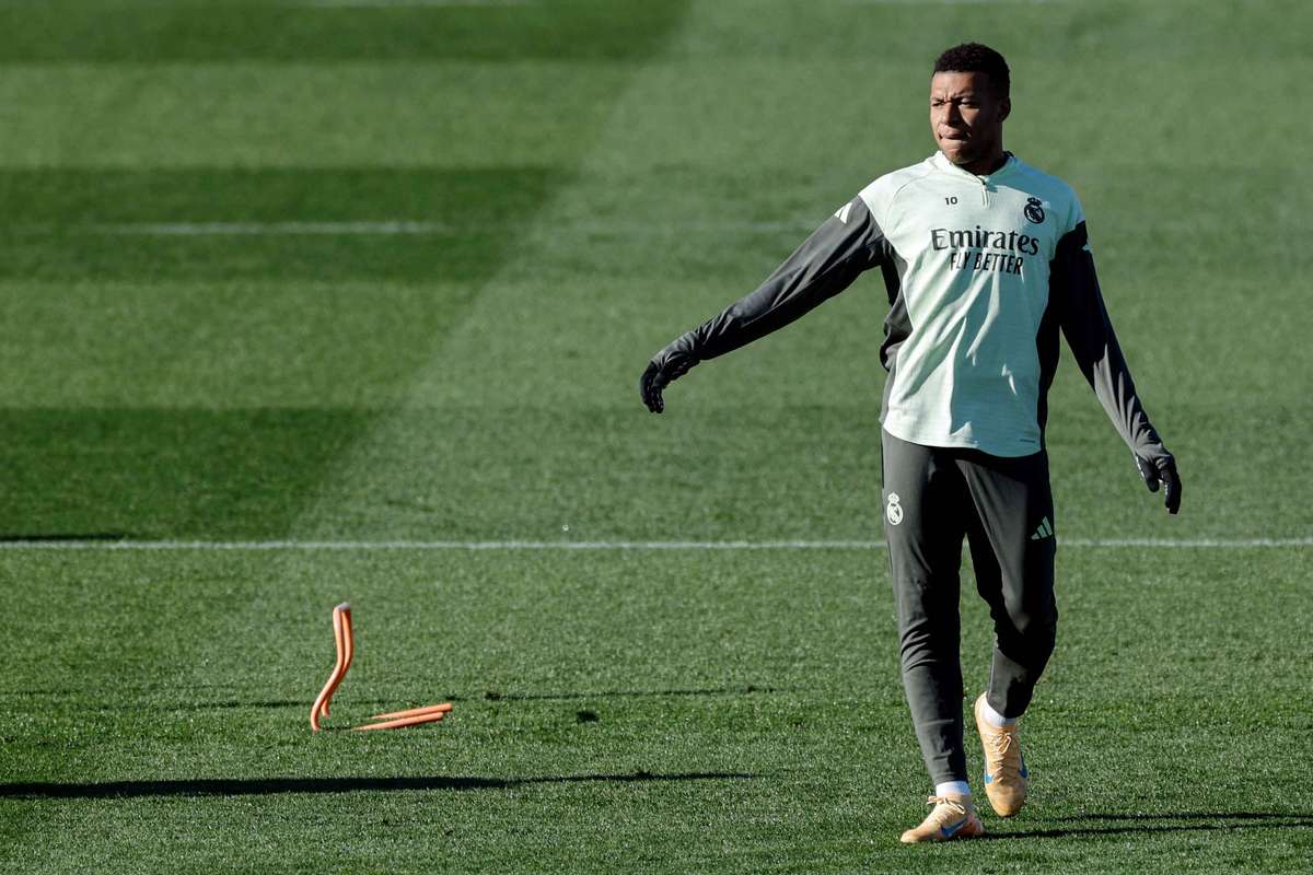 Mbappé au centre d’entraînement du Real Madrid suite à sa publication controversée sur Instagram