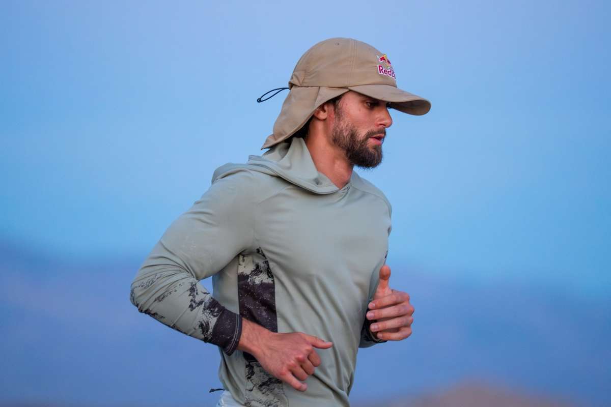 Arda Saatcis verrückter Lauf durch die Hitze Kaliforniens 600 km für die Unsterblichkeit