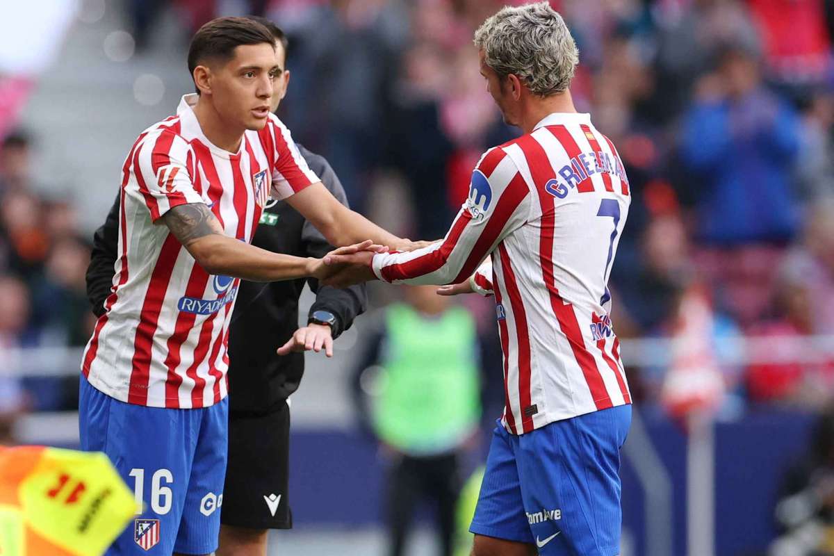 Nuevas lesiones en el Atlético de Madrid con las ausencias de Giménez y Nahuel Molina