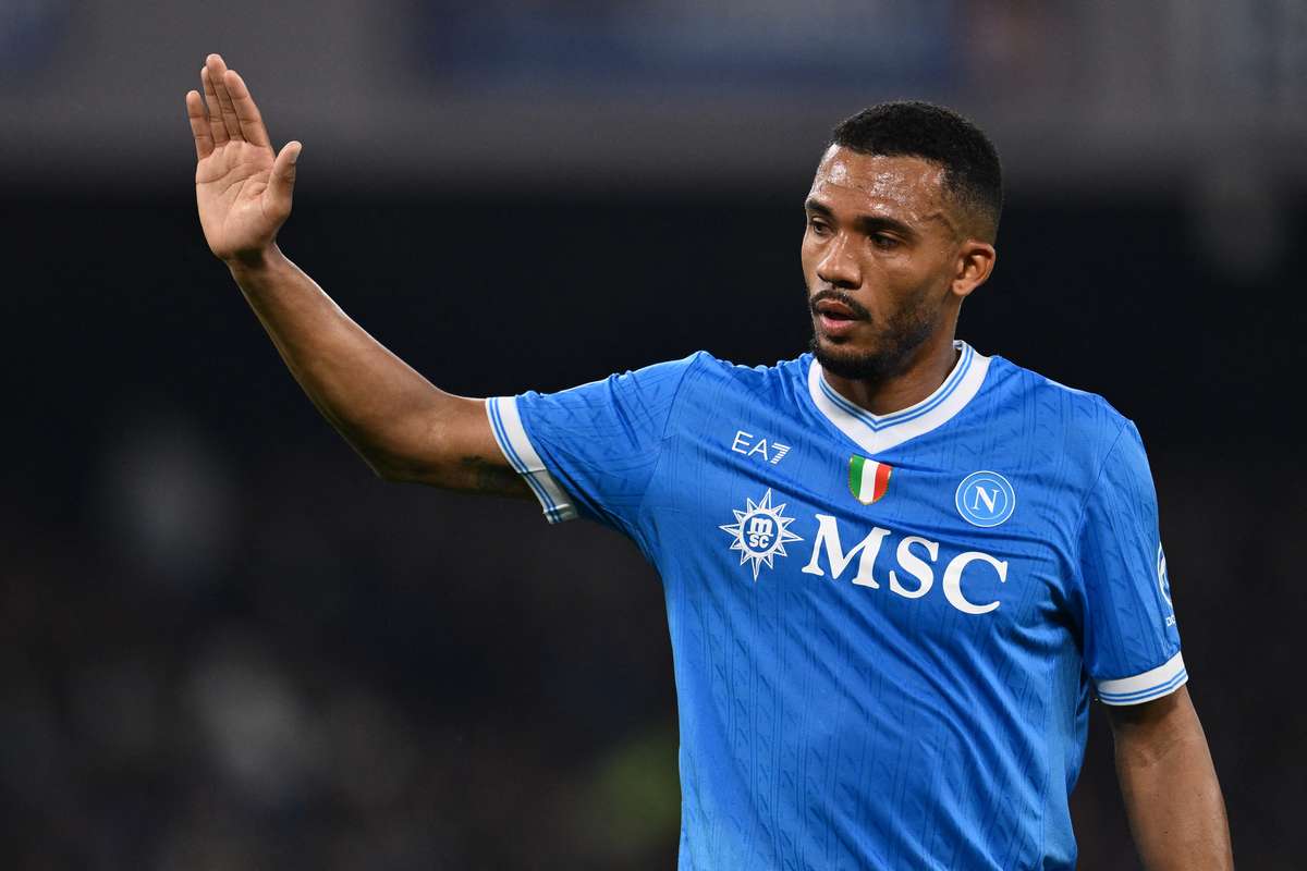 Juan Jesus do Nápoles na mira do Sporting