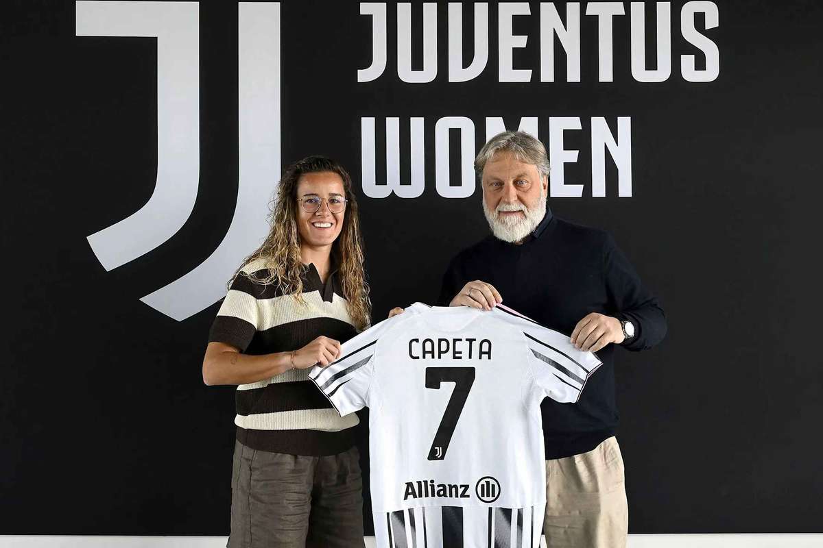 Oficial: Ana Capeta assina em definitivo pela Juventus