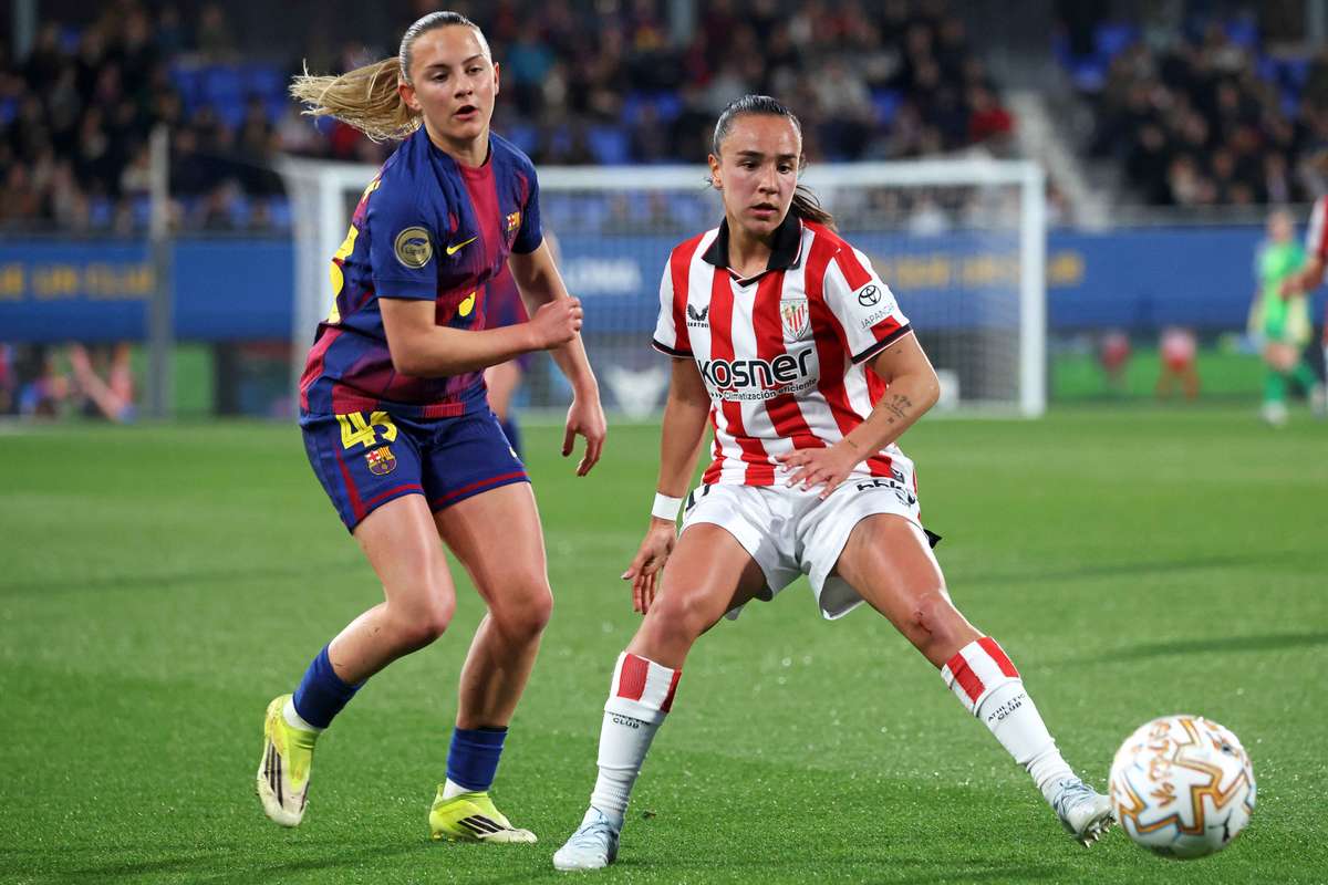 Feminino: Nerea Nevado (Athletic) apontada ao Benfica
