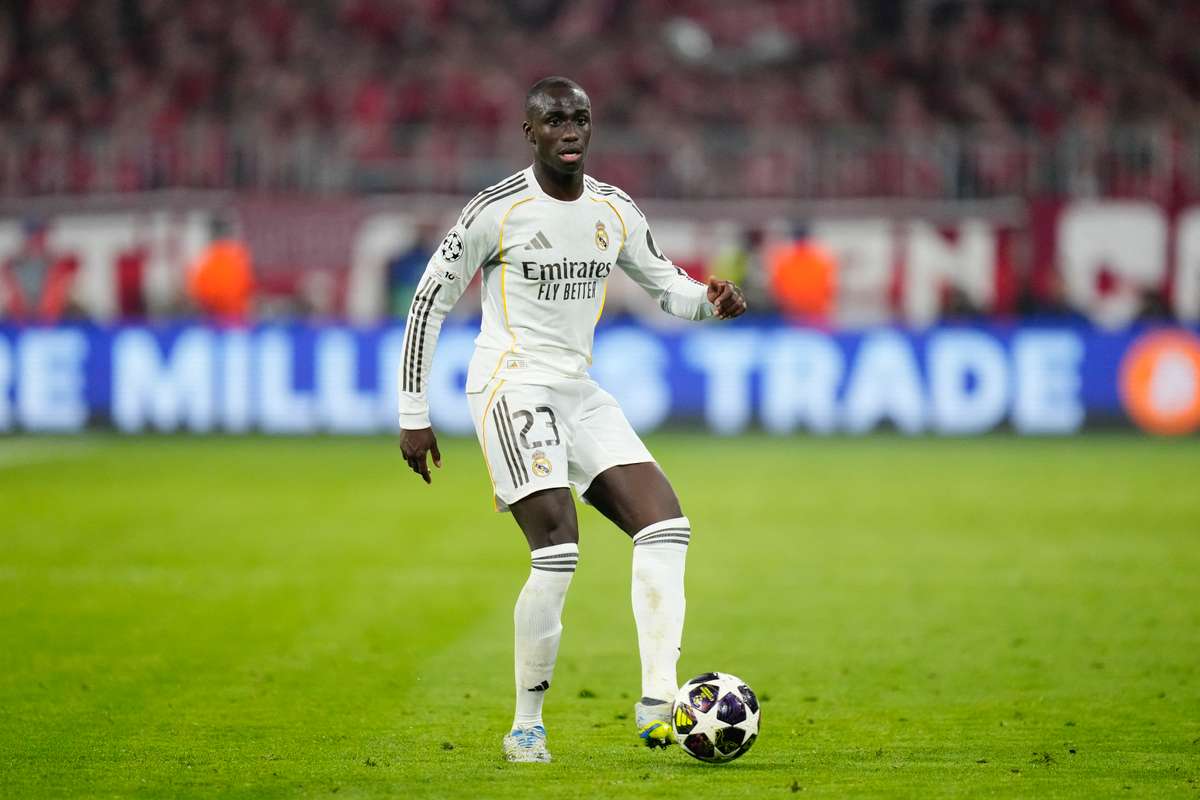 Ferland Mendy, défenseur du Real Madrid, opéré à Lyon et à l'arrêt pour trois à quatre mois