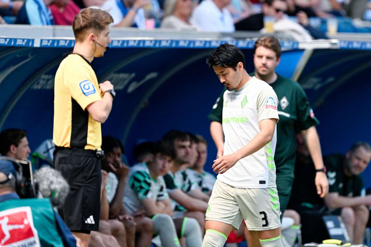 Nach Rekord-Rot: Bremens Sugawara für zwei Spiele gesperrt