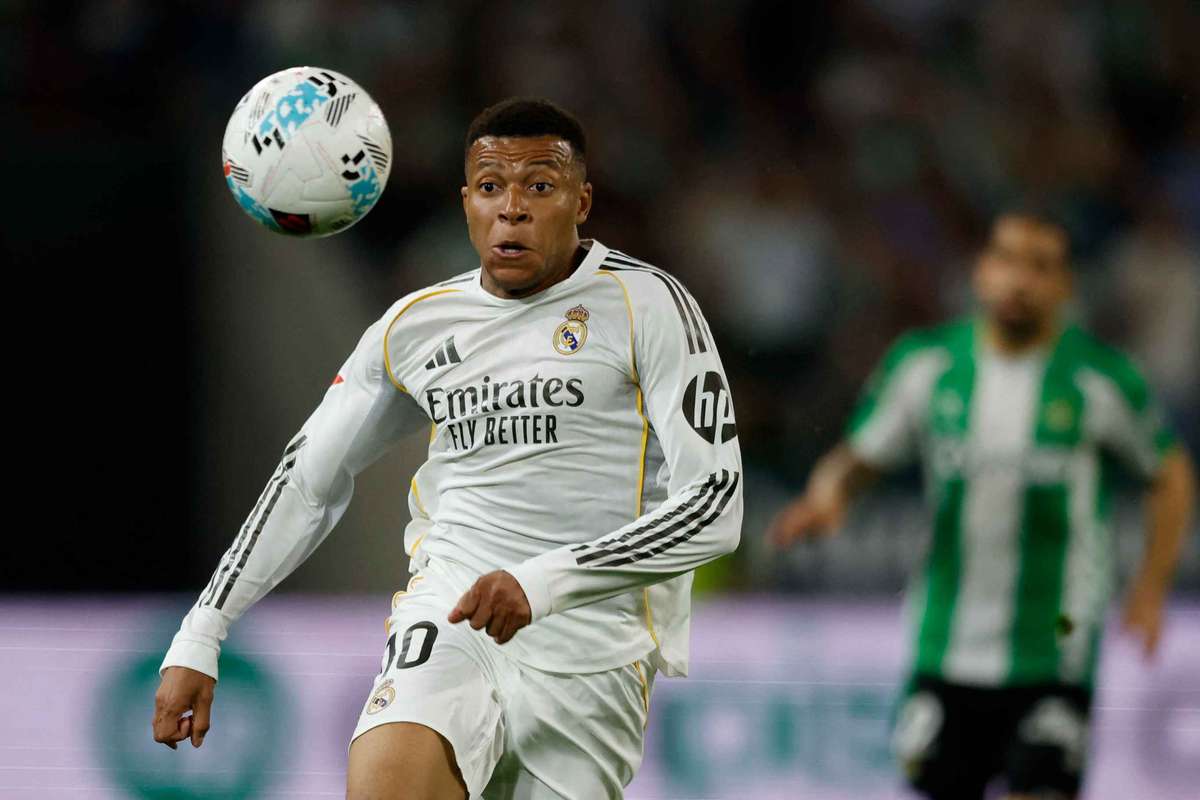 Kylian Mbappé prossegue preparação para o Mundial e mantém treinos em Valdebebas