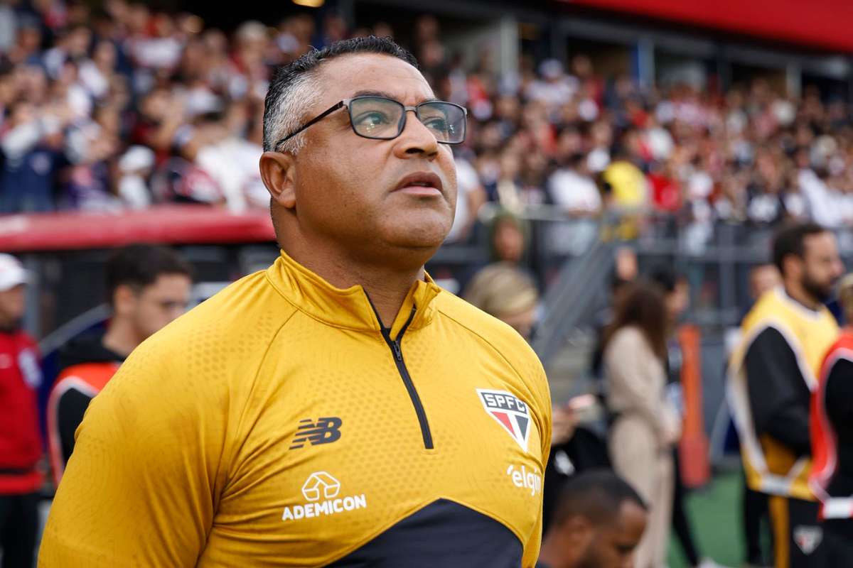 Líder do São Paulo afasta ideia de dispensar Roger Machado em gravação divulgada: "Não dispomos de verbas"