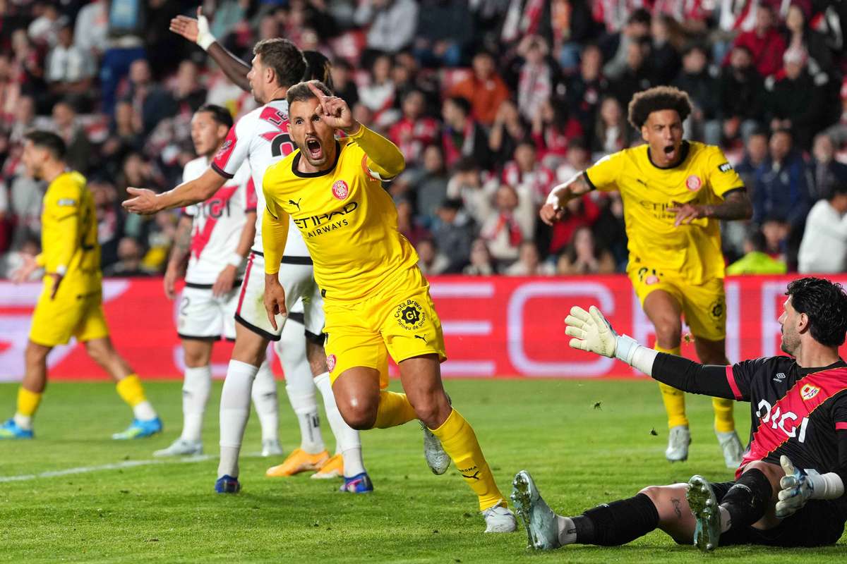 Il jolly Stuani salva un pareggio thrilling per il Girona in lotta retrocessione contro il Rayo Vallecano