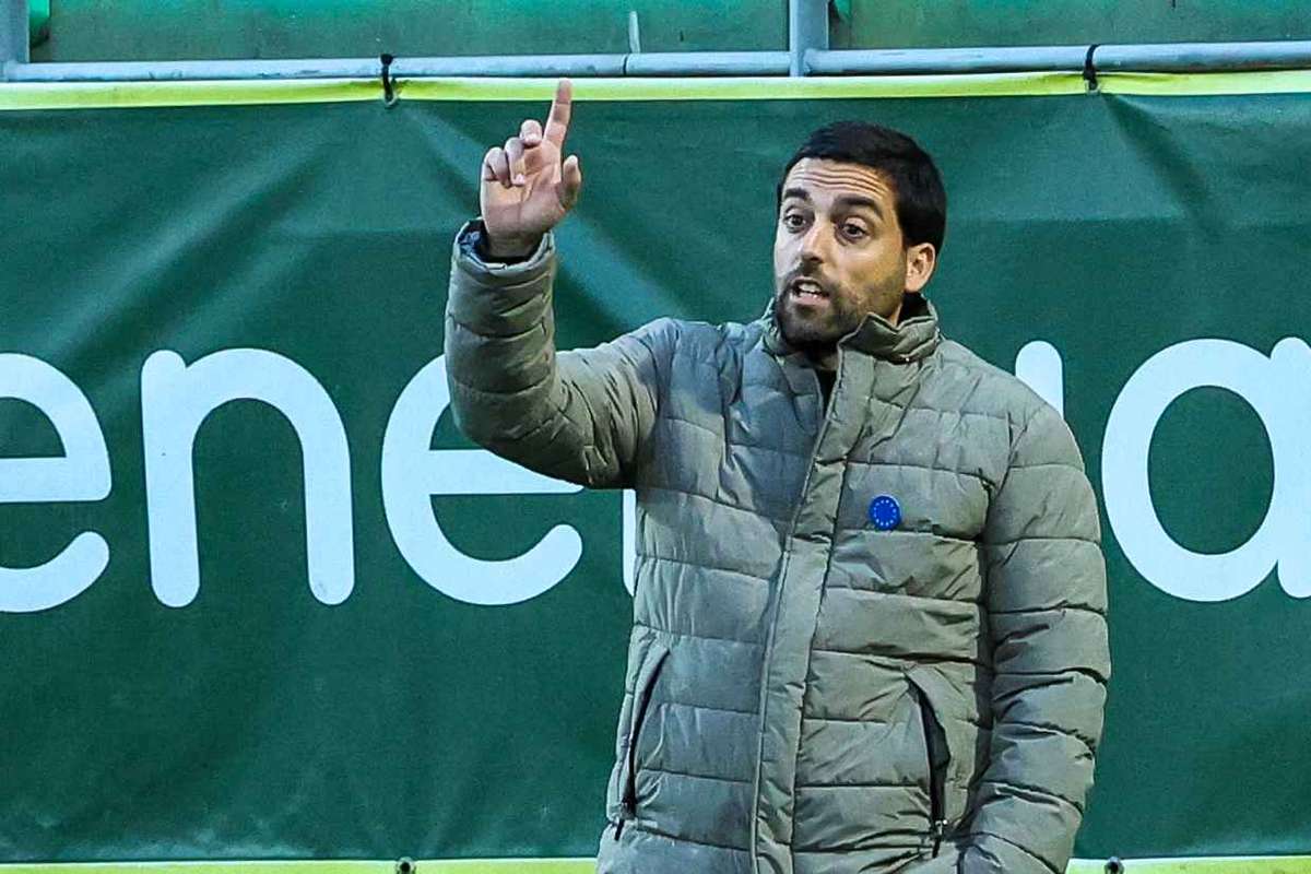 Vasco Botelho da Costa depois da perda em Tondela: "Foi uma fortuna o jogo acabar só por 2-0"