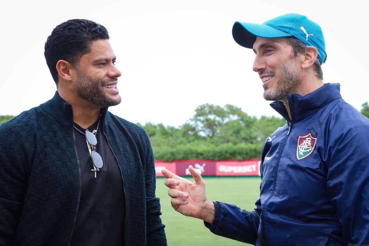 Hulk oficializado no Fluminense: "Ânsia por vitórias em competições de peso"