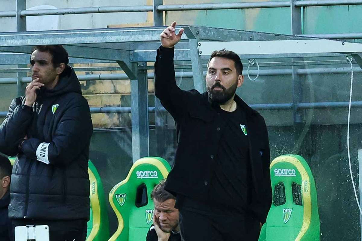 Gonçalo Feio confia na permanência do Tondela: "Não permitiremos que a energia ou a fé diminuam"