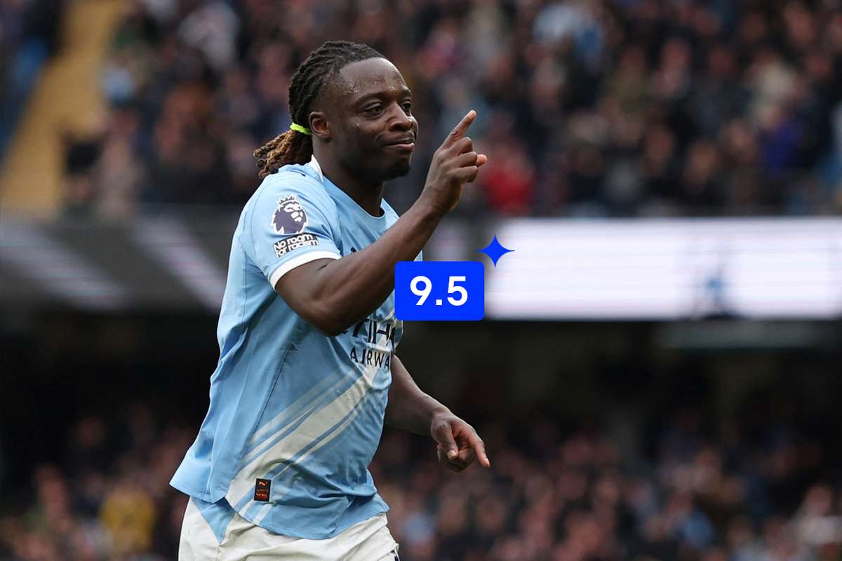 Jugador de la Semana en la Premier League: Doku deslumbra en la victoria del City