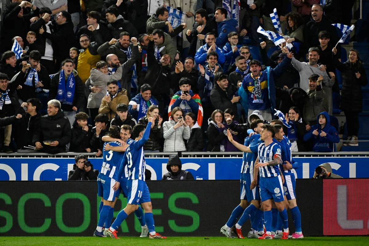 LaLiga: Estádio Mendizorroza anuncia lotação esgotada para jogo com o Barcelona