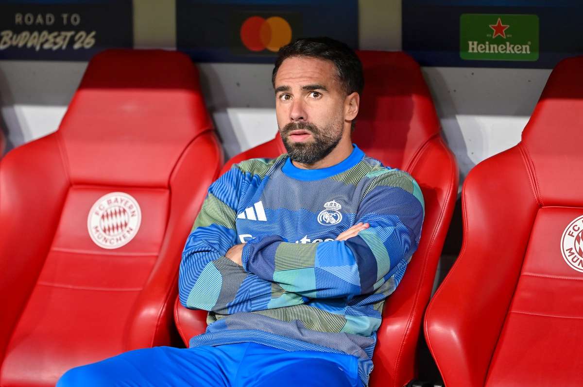Dani Carvajal excluido de la prelista española para el Mundial 2026
