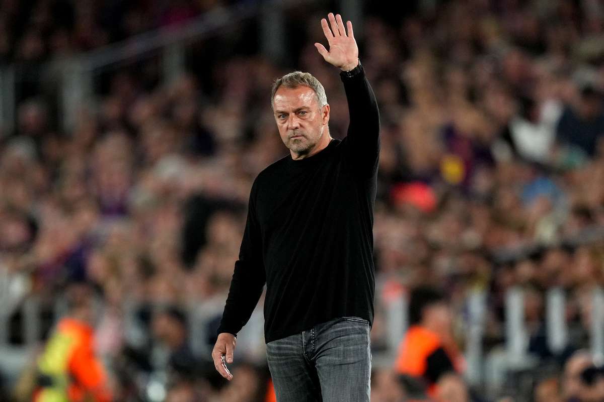 L'Allemand Hansi Flick prolonge avec le FC Barcelone pour deux ans