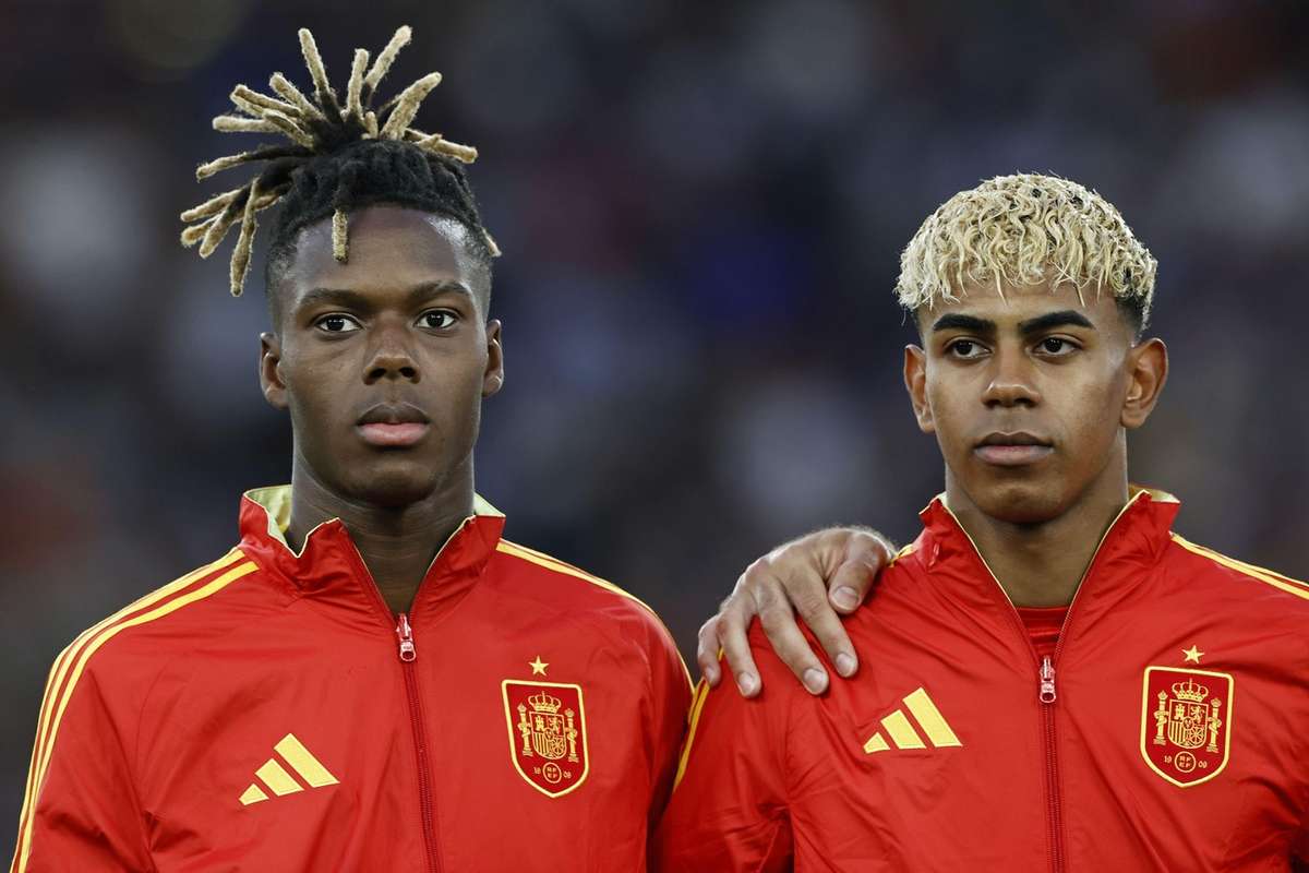 Positive Nachricht für Spanien Lamine Yamal und Nico Williams bereit für die WM