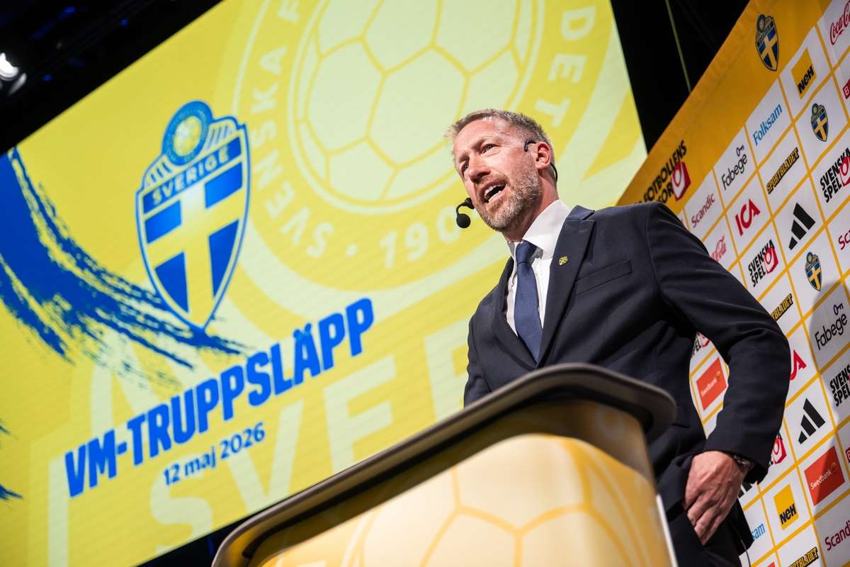 Potter Announces 26-Player Swedish Team for World Cup