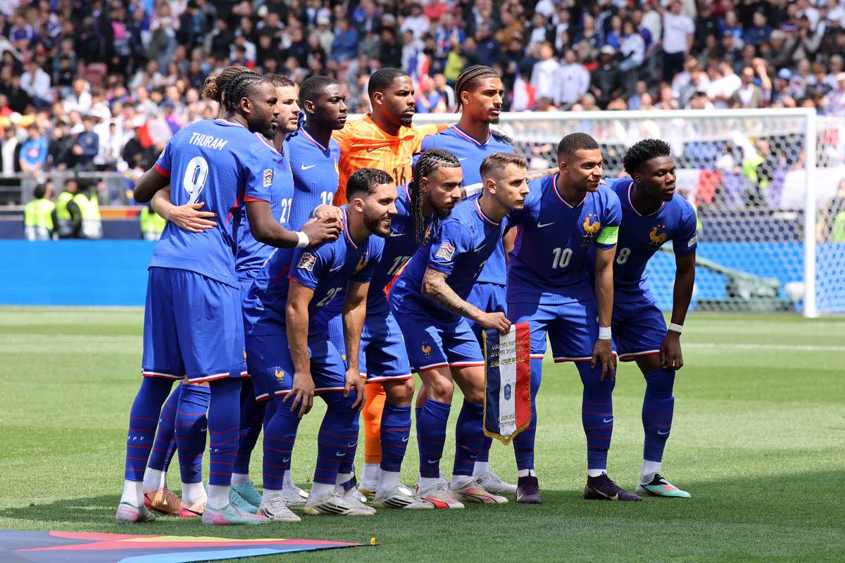Léquipe de France affrontera lItalie et la Belgique au Stade de France en octobre
