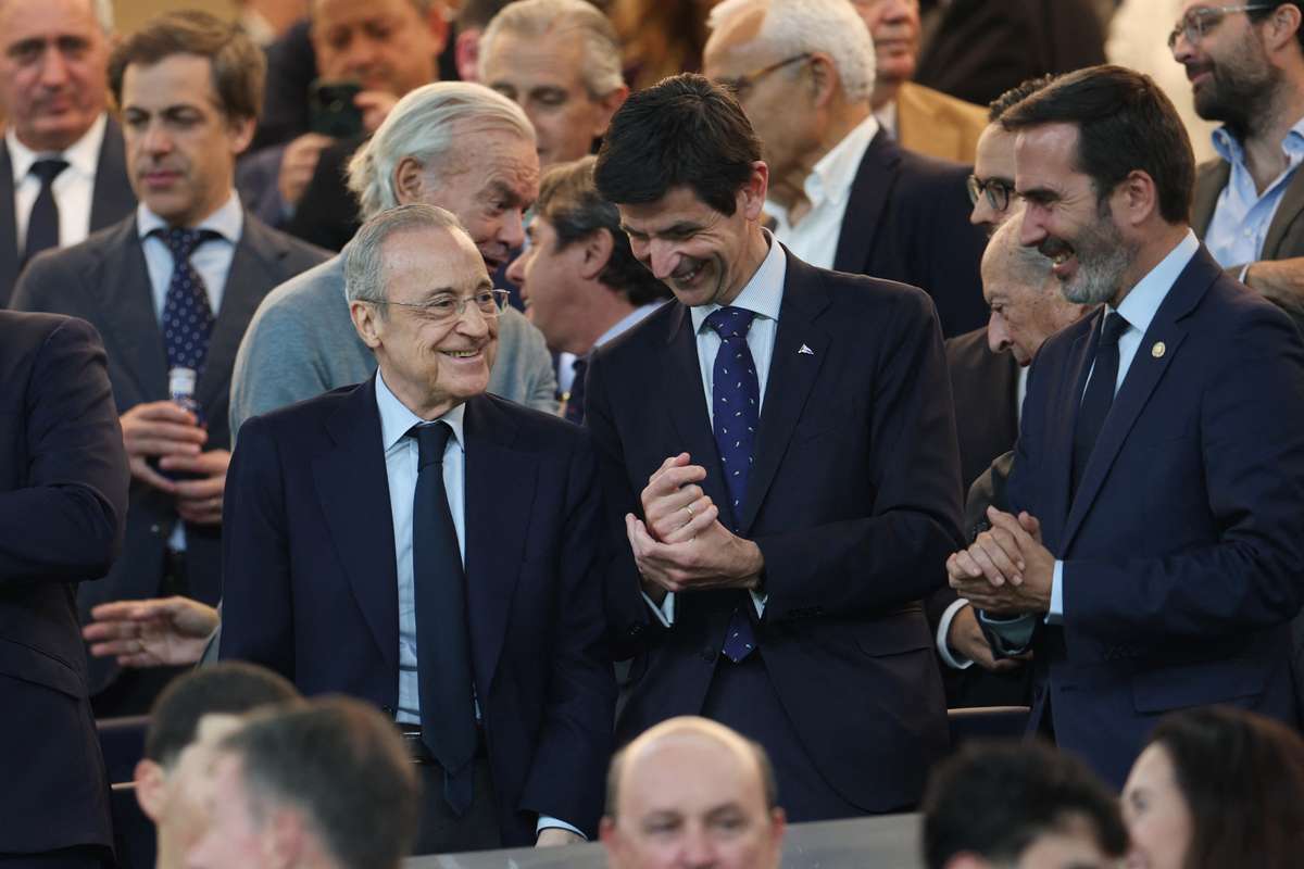 Florentino Pérez comparecerá en público este martes 12 de mayo a las 18 horas