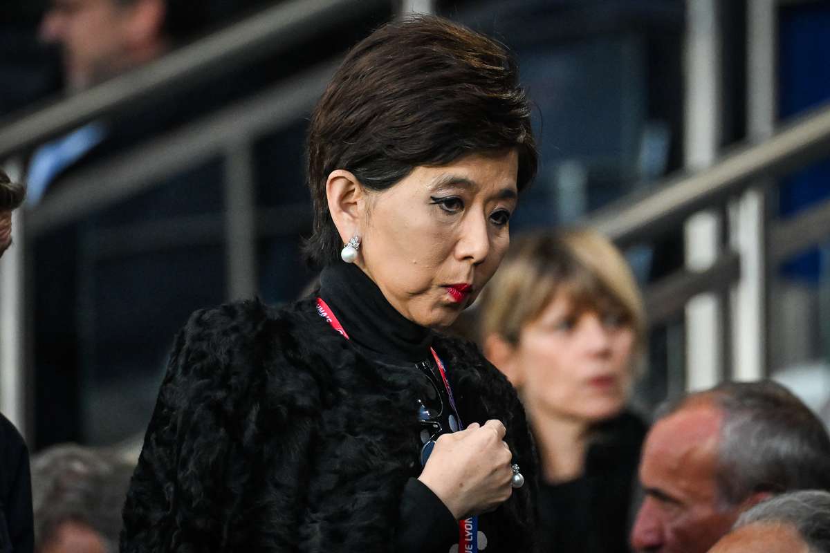 Situation financière "toujours tendue" chez le dirigeant de l'Olympique lyonnais