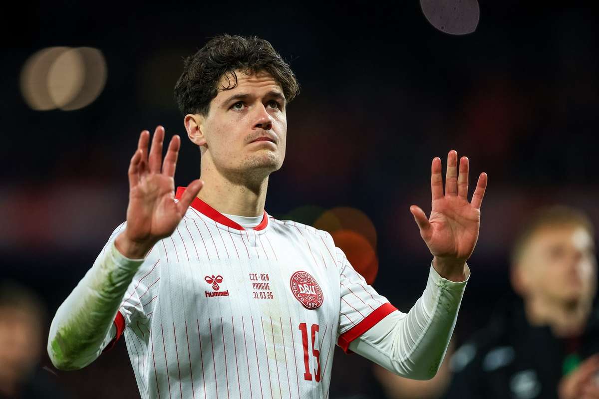 Confirmado: Christian Norgaard do Arsenal deixa a equipa nacional da Dinamarca