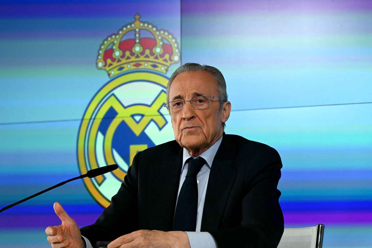 Florentino Pérez, dirigeant du Real Madrid, annonce des élections et candidate à sa réélection