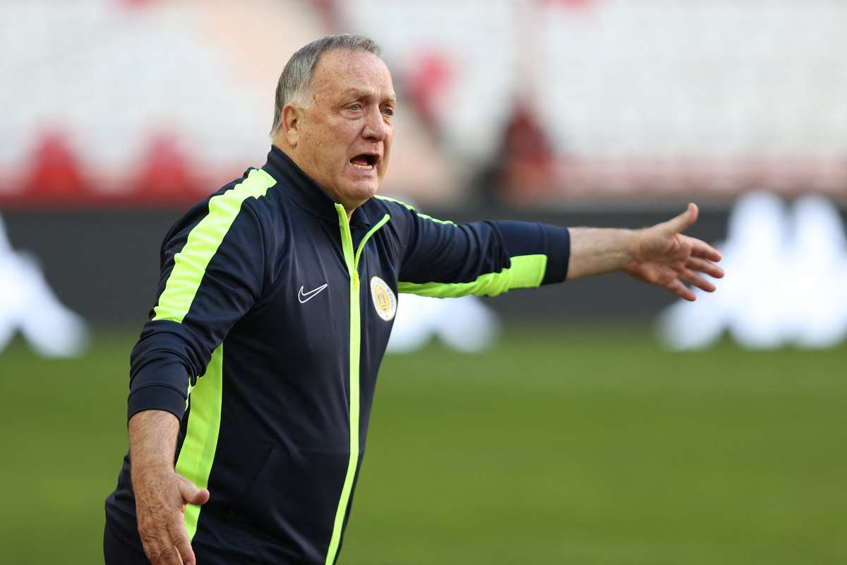 Dick Advocaat le Néerlandais reprend les rênes de la sélection de Curaçao
