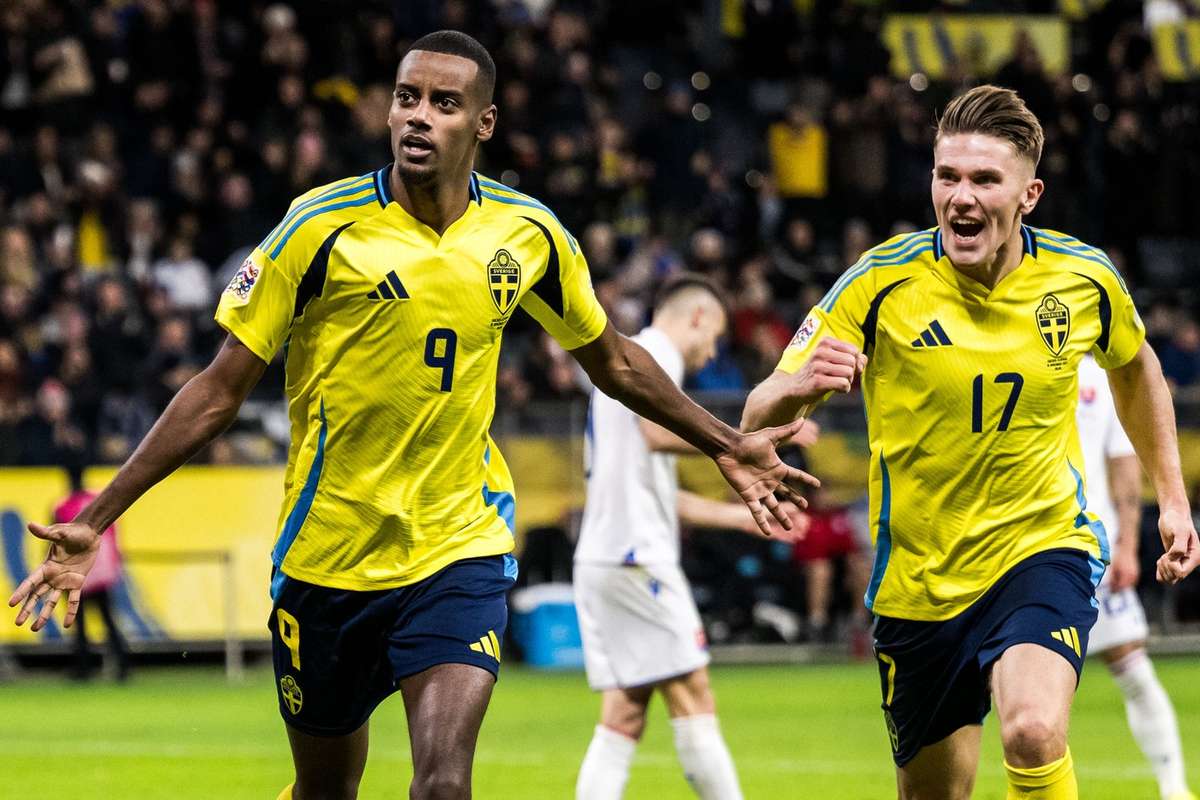 Schwedens WM-Mannschaft: Isak Gyökeres und vier Spieler aus Deutschland
