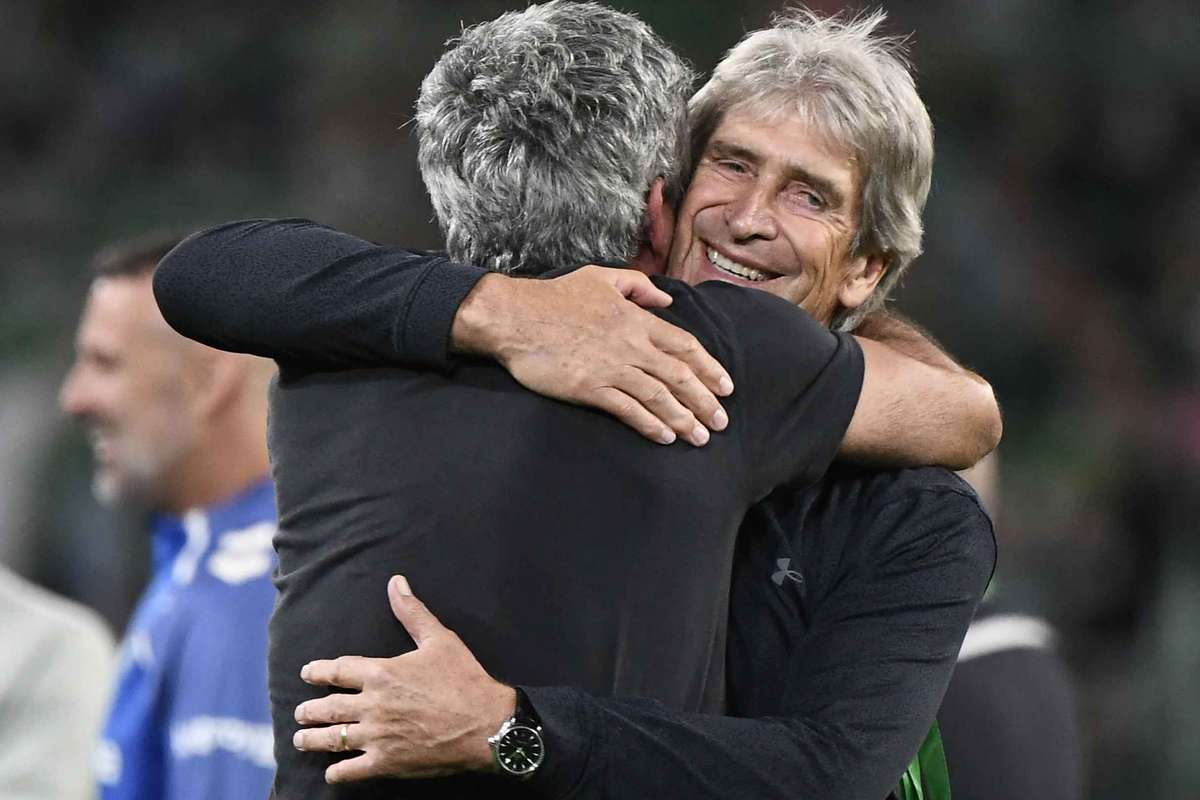 Pellegrini contento con la Champions aunque no confirma su permanencia en el Betis