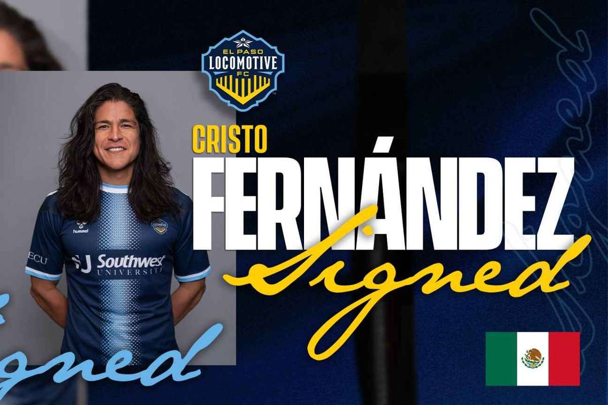 Cristo Fernández, ator de Ted Lasso, assina contrato profissional com o El Paso Locomotive